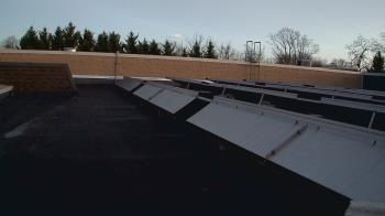 Weather camera view of Langley School.