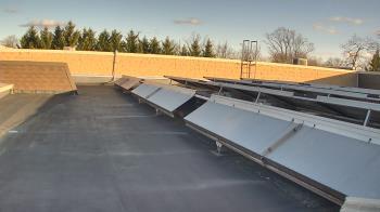 Weather camera view of Langley School.