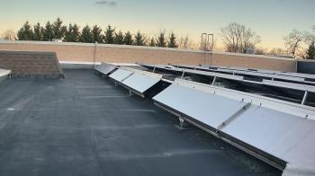 Weather camera view of Langley School.