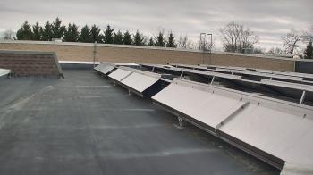 Weather camera view of Langley School.