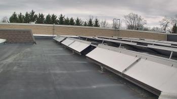 Weather camera view of Langley School.