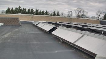 Weather camera view of Langley School.