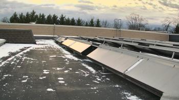 Weather camera view of Langley School.