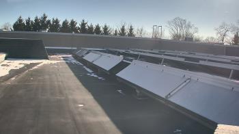 Weather camera view of Langley School.