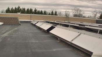 Weather camera view of Langley School.