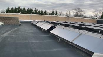 Weather camera view of Langley School.