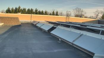 Weather camera view of Langley School.