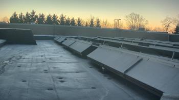 Weather camera view of Langley School.