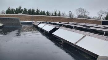 Weather camera view of Langley School.