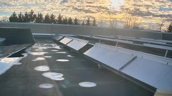 Weather camera view of Langley School.