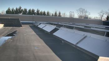 Weather camera view of Langley School.