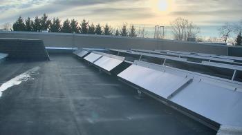 Weather camera view of Langley School.