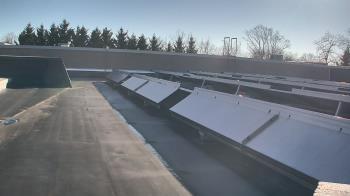 Weather camera view of Langley School.