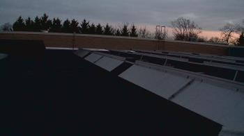 Weather camera view of Langley School.