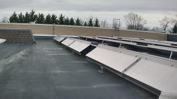 Weather camera view of Langley School.