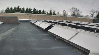 Weather camera view of Langley School.