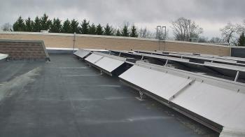 Weather camera view of Langley School.