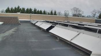 Weather camera view of Langley School.