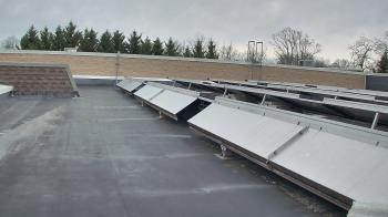 Weather camera view of Langley School.