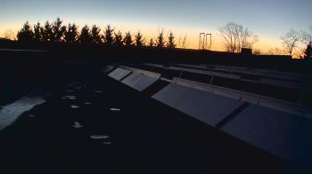 Weather camera view of Langley School.