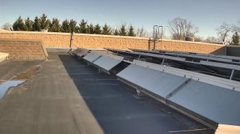 Weather camera view of Langley School.