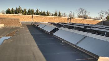 Weather camera view of Langley School.