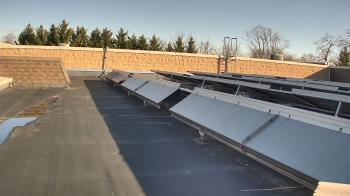 Weather camera view of Langley School.