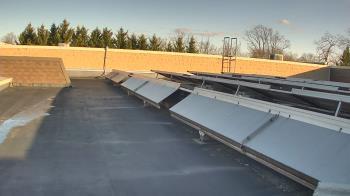 Weather camera view of Langley School.