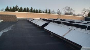 Weather camera view of Langley School.