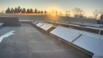 Weather camera view of Langley School.