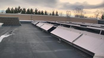 Weather camera view of Langley School.