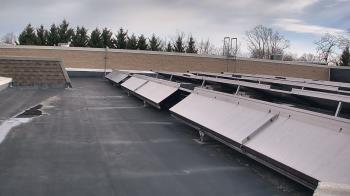 Weather camera view of Langley School.