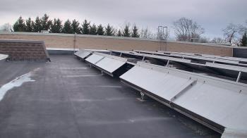 Weather camera view of Langley School.