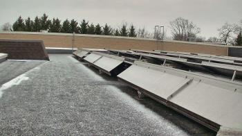 Weather camera view of Langley School.