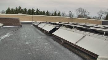 Weather camera view of Langley School.