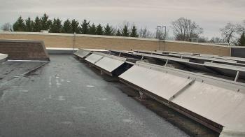 Weather camera view of Langley School.