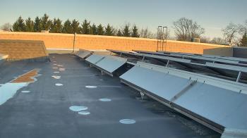 Weather camera view of Langley School.