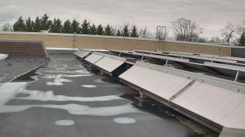 Weather camera view of Langley School.