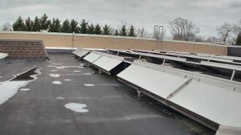 Weather camera view of Langley School.