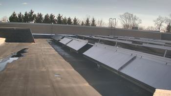 Weather camera view of Langley School.