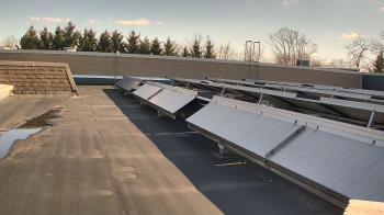 Weather camera view of Langley School.