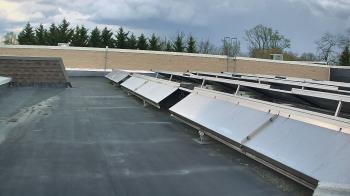 Weather camera view of Langley School.