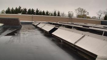 Weather camera view of Langley School.