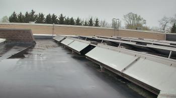 Weather camera view of Langley School.