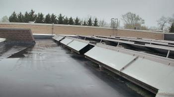 Weather camera view of Langley School.