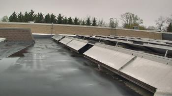 Weather camera view of Langley School.