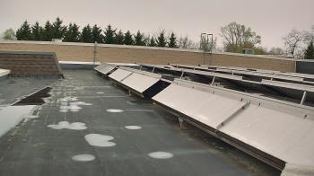 Weather camera view of Langley School.