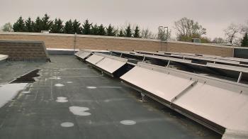 Weather camera view of Langley School.