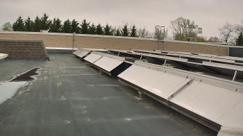 Weather camera view of Langley School.