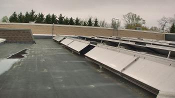 Weather camera view of Langley School.